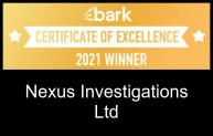 Bark Certificate of Excellence winner 2021